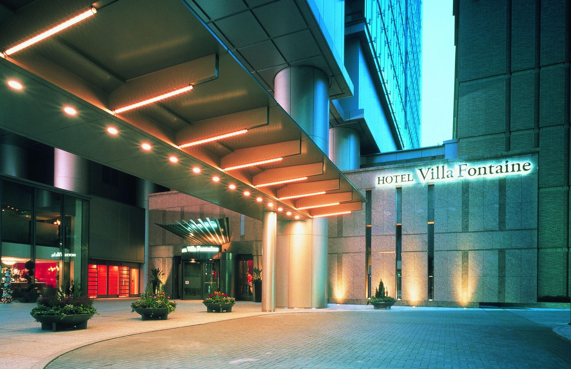 Hotel Villa Fontaine Grand Tokyo-Roppongi Exteriör bild