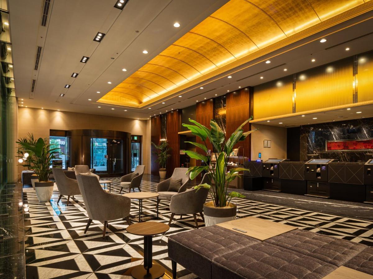 Hotel Villa Fontaine Grand Tokyo-Roppongi Exteriör bild